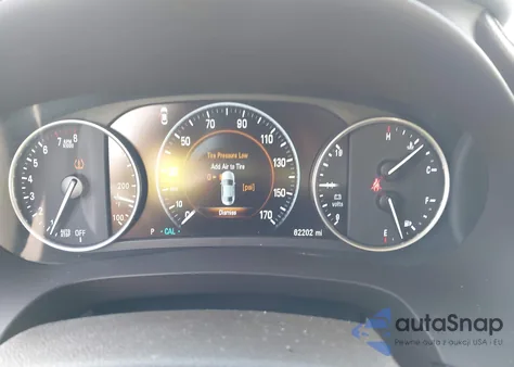 2017 Buick Lacrosse Preferred from USA, damaged, VIN 1G4ZN5SS4HU196092